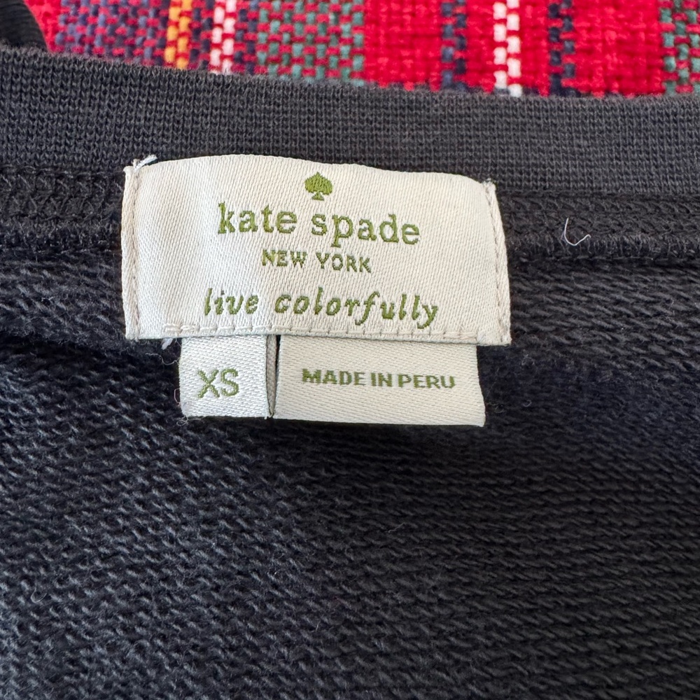 Kate Spade Black Sweater View 2